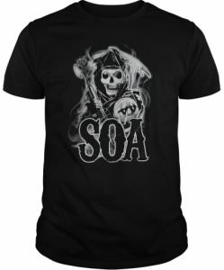 Sons Of Anarchy Smoky Reaper T-Shirt