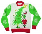 The Grinch Christmas Tree Sweater