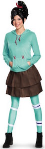 Wreck-It Ralph Women's Vanellope Von Schweetz Costume