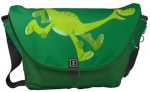 The Good Dinosaur Running Arlo Messenger Bag