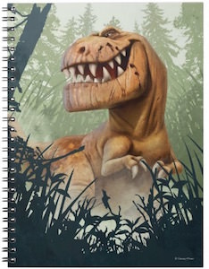 Butch In The Forest Notebook