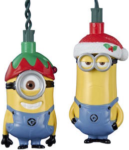 Despicable Me Minion Christmas Lights