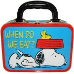 Peanuts When Do We Eat Lunchbox
