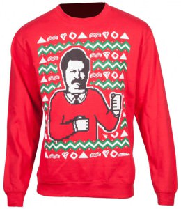 Ron Swanson Ugly Christmas Sweater
