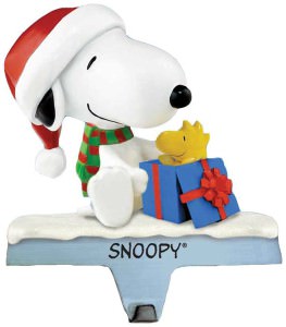 Snoopy And Woodstock Stocking Holder