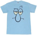 Squidward Face T-Shirt