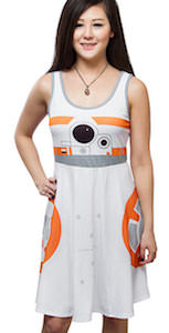 Star Wars BB-8 Tank Top Dress