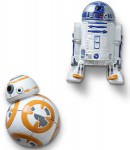 Star Wars R2-D2 And BB-8 Magnet Set