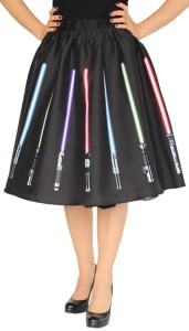 Star Wars Lightsaber Skirt