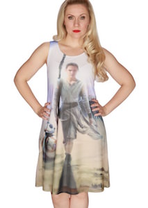 Star Wars Rey And BB-8 Dress