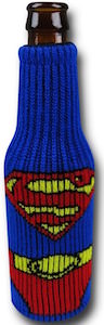 Superman Bottle Cooler Koozie