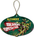 Teenage Mutant Ninja Turtles Seasons Green-Things Christmas Ornament