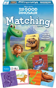 The Good Dinosaur Matching Board Game