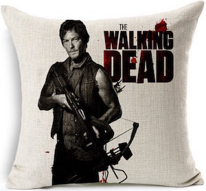 Daryl Dixon Throw Pillow Case