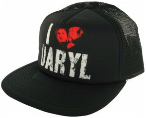 The Walking Dead Heart Daryl Trucker Hat