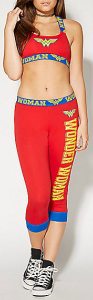Wonder Woman Bandeau Jogging Suit