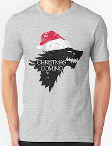 Game of Thrones Christmas Is Coming T-Shirt