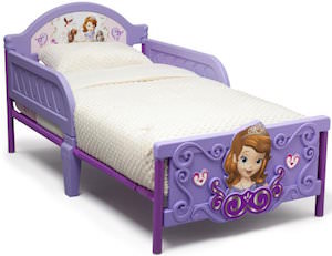 Sofia The First Toddler Bed