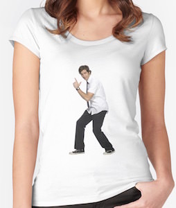 Chuck Bartowski T-Shirt