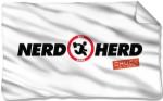 Chuck Nerd Herd Fleece Blanket