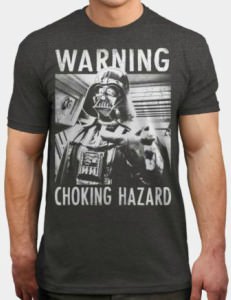 Darth Vader Choking Hazard T-Shirt