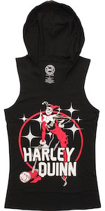 Harley Quinn Hooded Tank Top