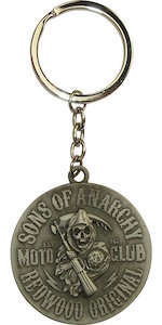 Sons Of Anarchy Moto Club Key Chain