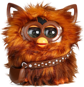 Chewbacca Furby Toy