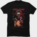 Star Wars The Force Awakens T-Shirt