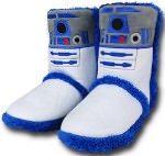 Women's Star Wars R2-D2 Slippers Boots