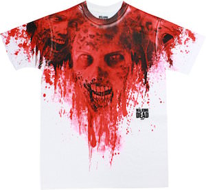 The Walking Dead Blood Stained Walkers T-Shirt