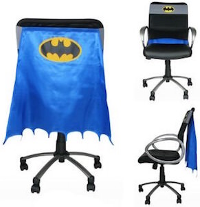 Batman Classic Blue Chair Cape