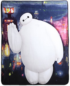 Big Hero 6 Baymax Fleece Throw Blanket