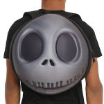 The Nightmare Before Christmas Jack Skellington Round 3D Face Backpack