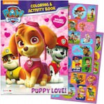 PAW Patrol Puppy Love Coloring & Activity Book