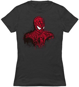 Spider-Man Behind The Mask T-Shirt for men and women
