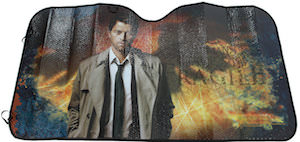 Supernatural Castiel Car Sun Shade