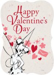Tinker Bell Happy Valentine's Day Card