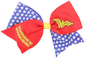 DC Comics Wonder Woman Hair Bow