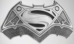Batman VS Superman logo Belt Buckle