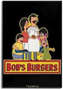Bob’s Burgers Family Magnet