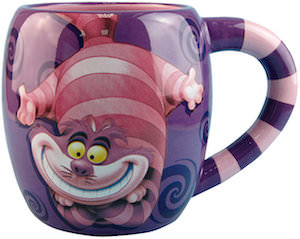 Alice In Wonderland Cheshire Cat Coffee Mug