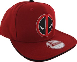 Deadpool Logo Snapback Hat