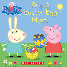 Peppa’s Easter Egg Hunt Book