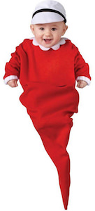 Popeye Sweet’Pea Infant Costume