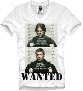 Supernatural Winchester Boys Wanted T-Shirt