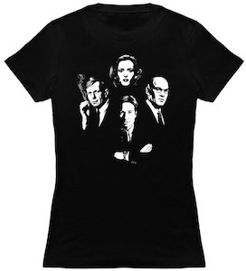 The X Files Four T-Shirt