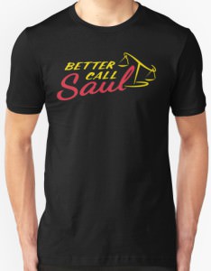Better Call Saul Logo T-Shirt