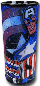 Marvel Captain America Hanging Night Light