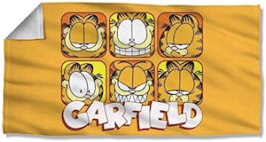 Garfield Beach Towel